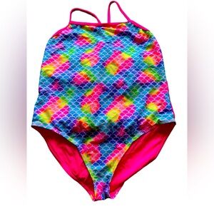 Kids Mermaid Swim Suit XXL